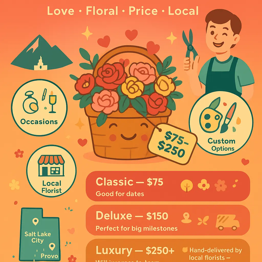 love floral price ut - Baskets