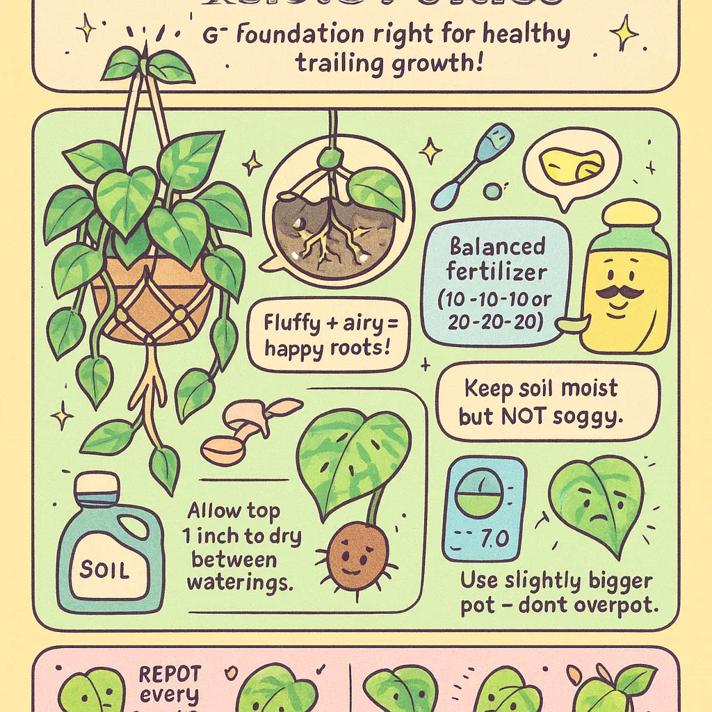 pothos hanging plant - Pothos