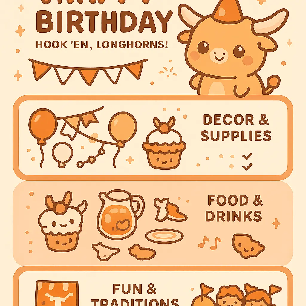 ut happy birthday - Longhorn