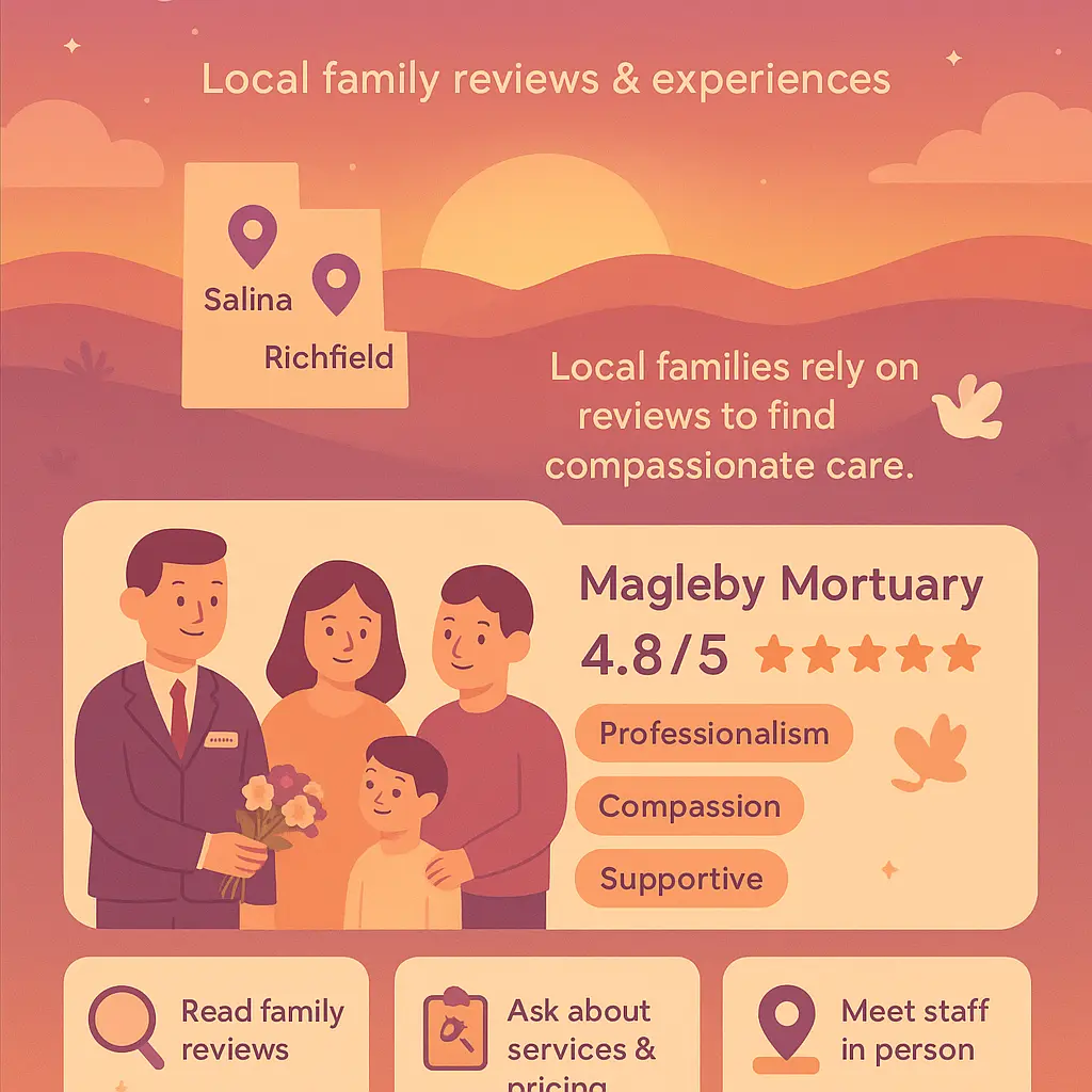 richfield utah funeral homes - Salina