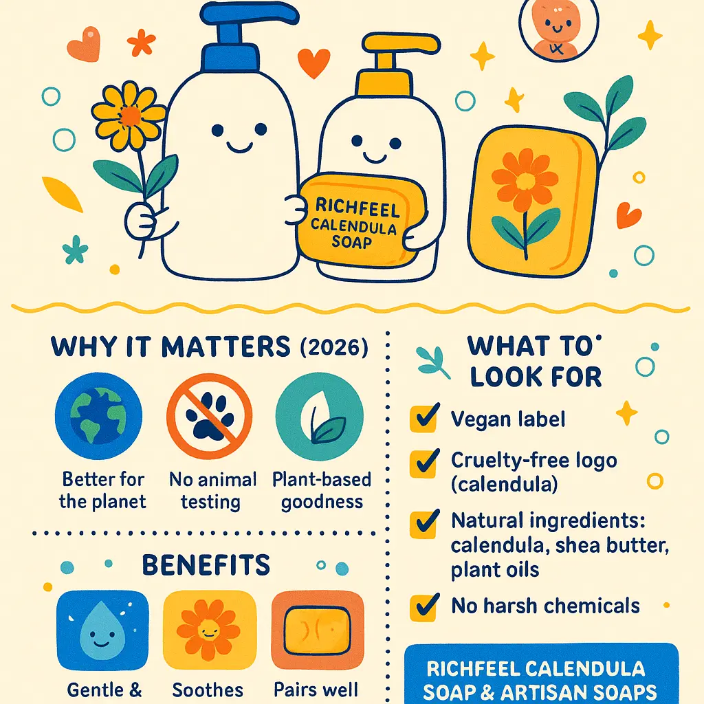 richfield soap - Lotions