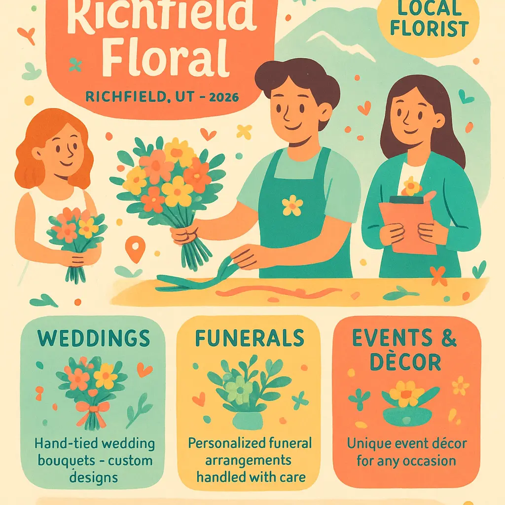 richfield floral richfield ut - Flower