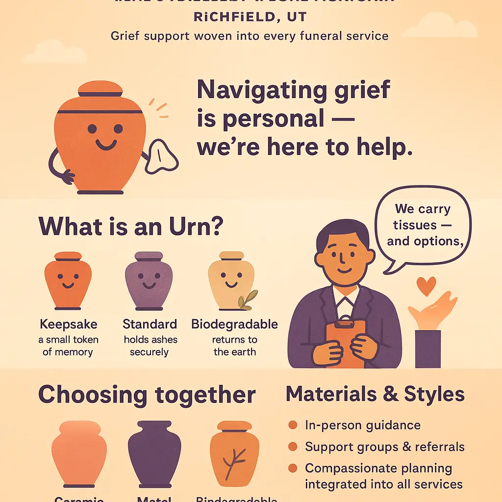 neal s magleby and sons mortuary - Urns