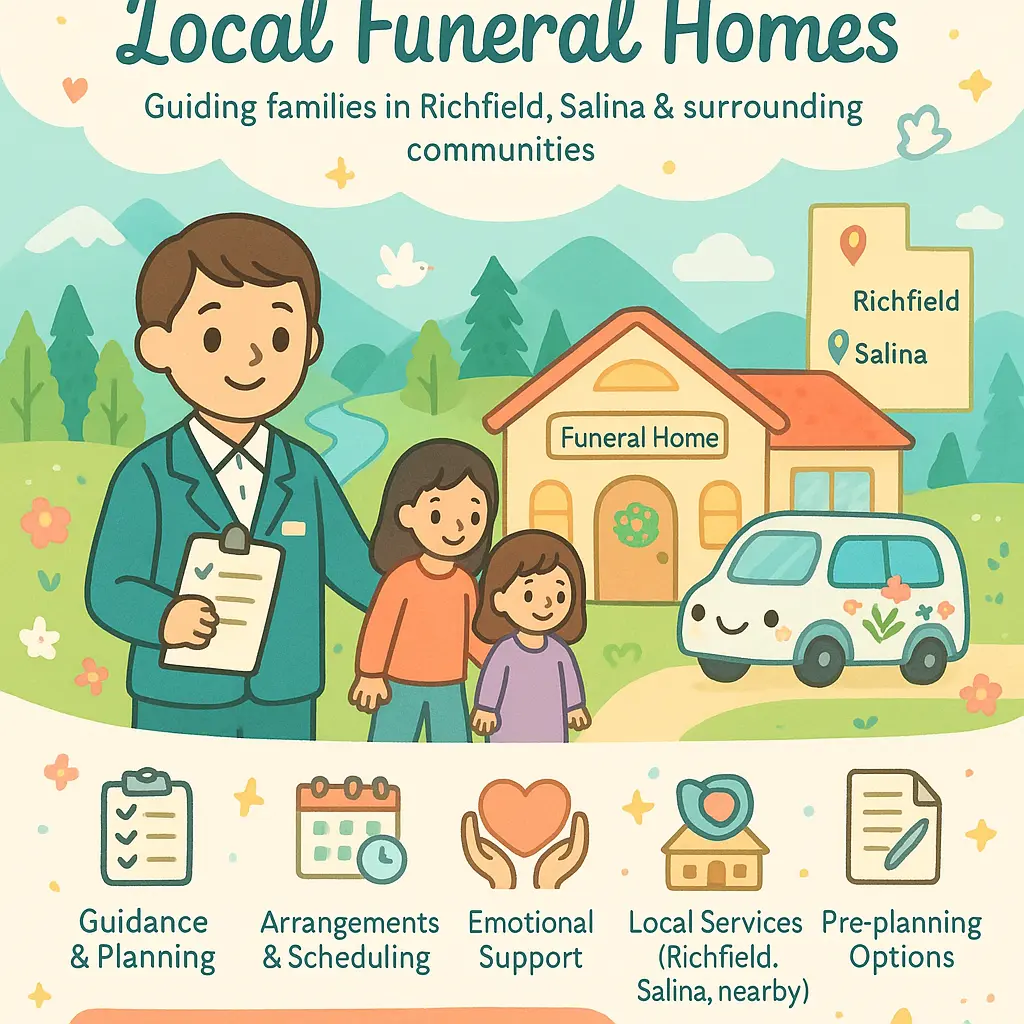 richfield utah funeral homes - Utah