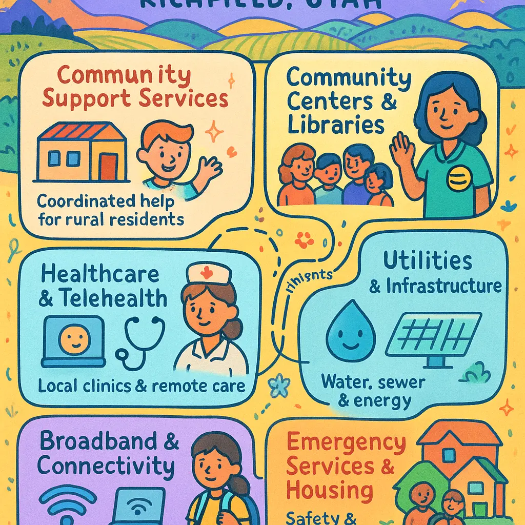 usda richfield utah - Facilities
