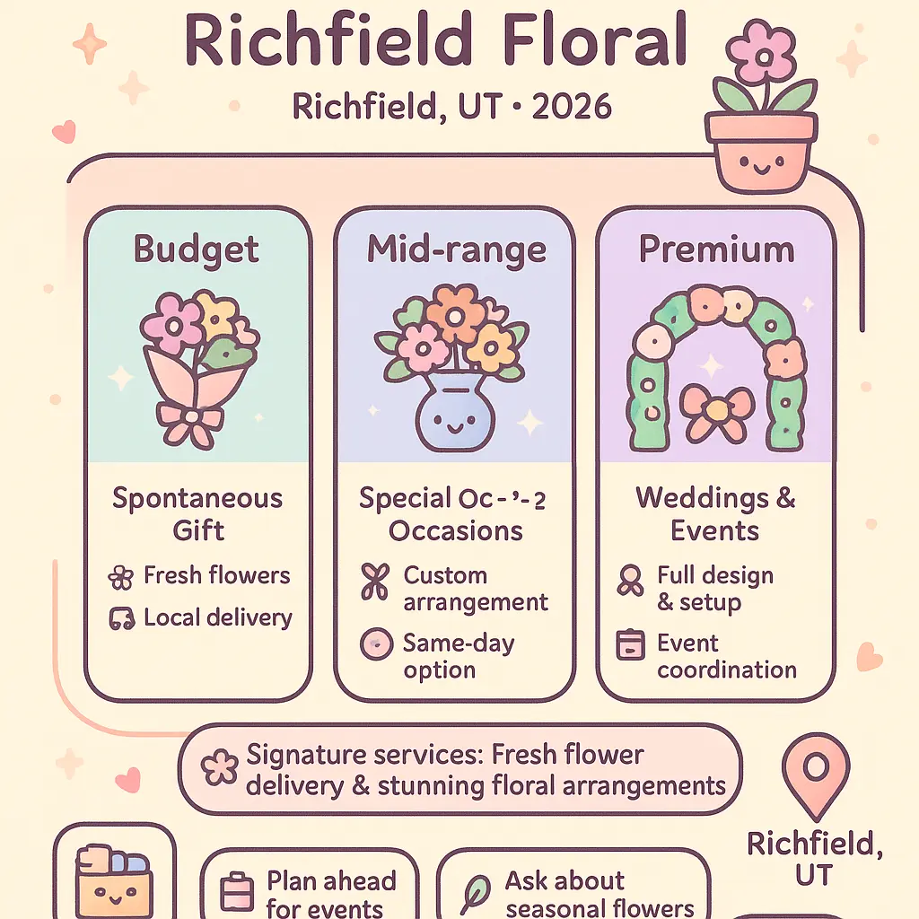 richfield floral richfield ut - Delivery