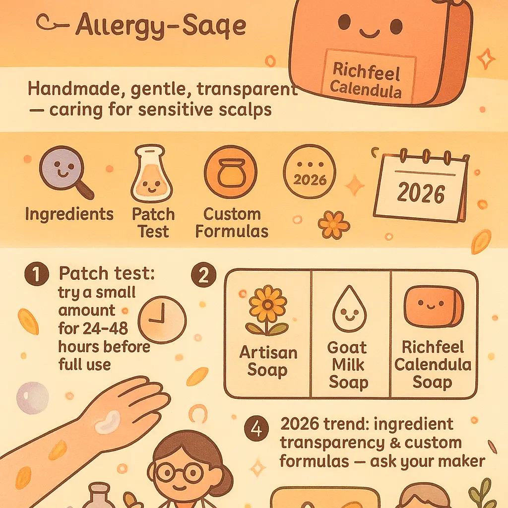 richfield soap - Hair