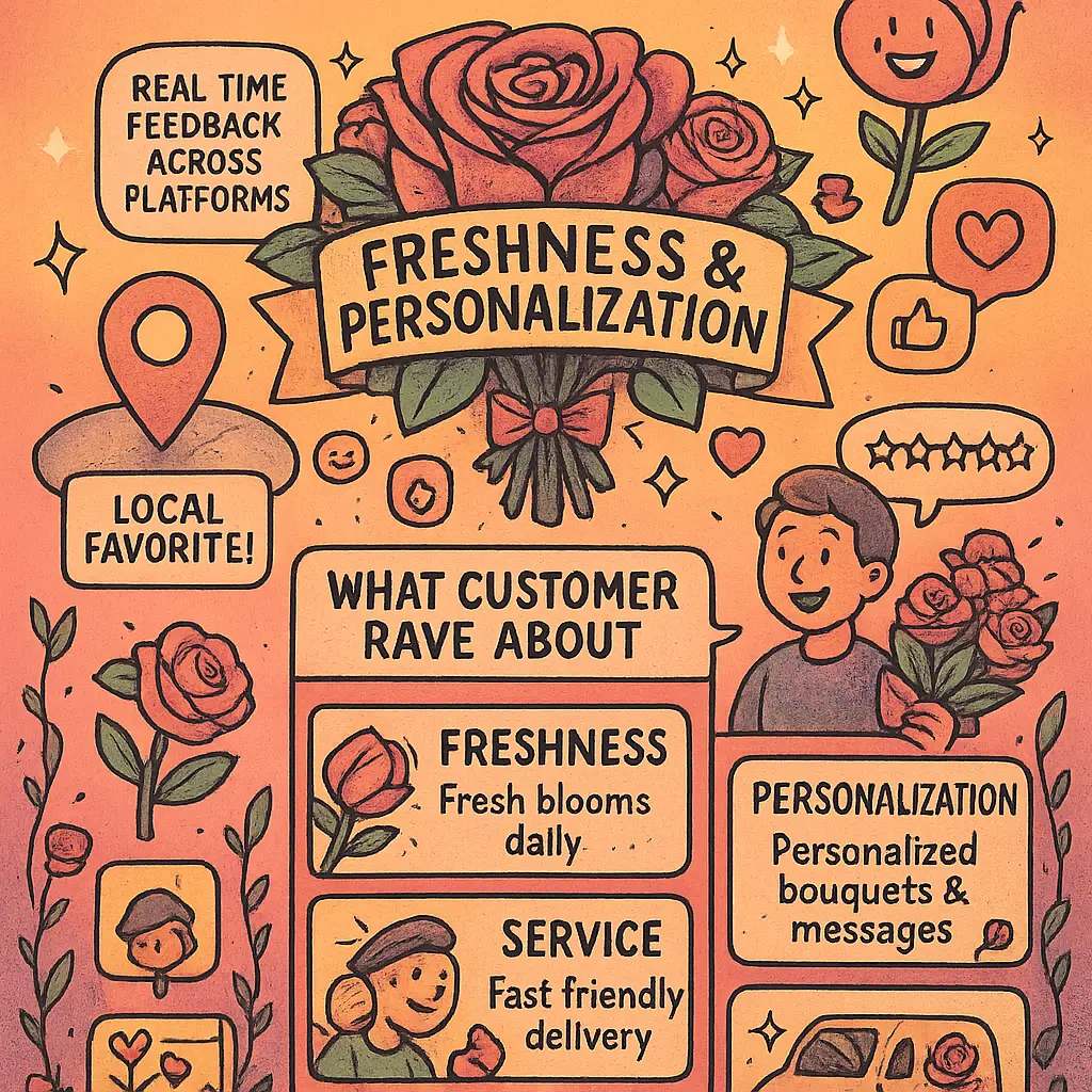 lily's florist - Roses